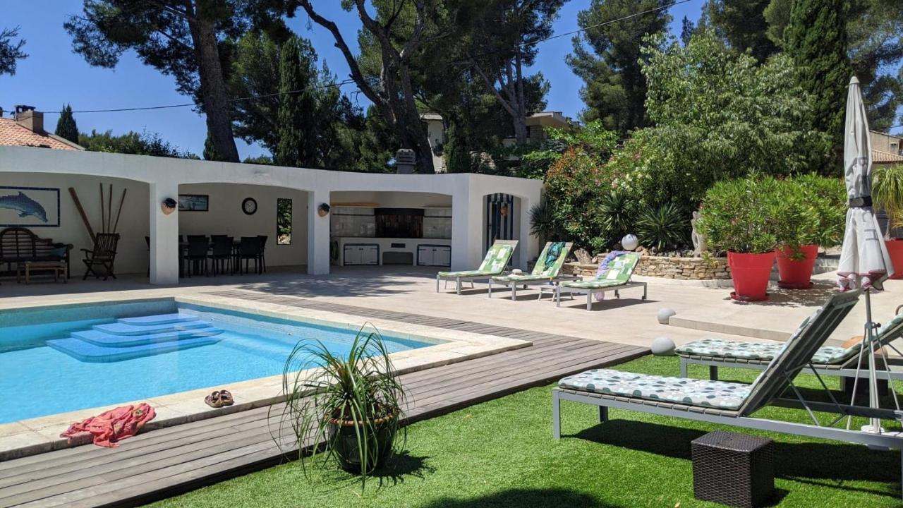 Villa Serena La Ciotat Esterno foto
