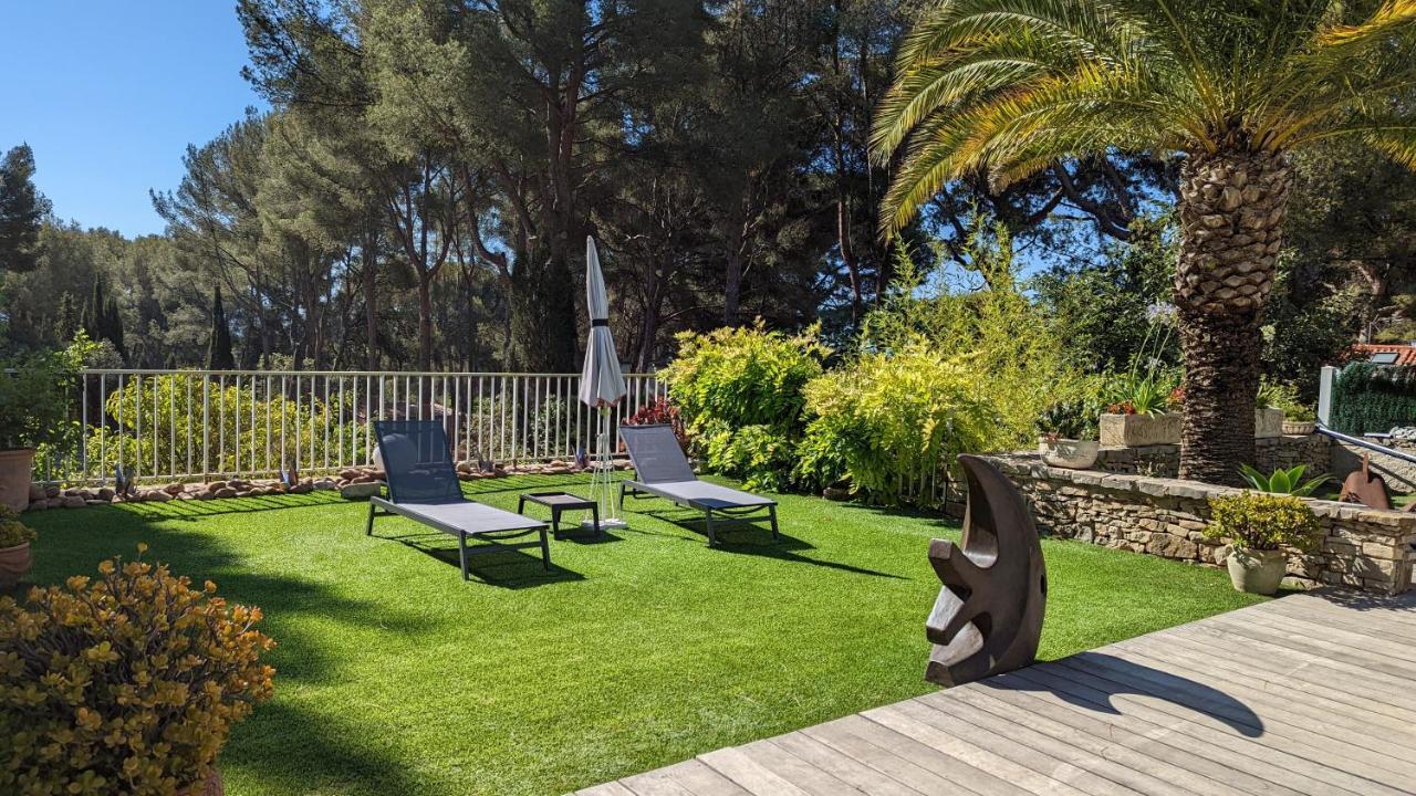 Villa Serena La Ciotat Esterno foto