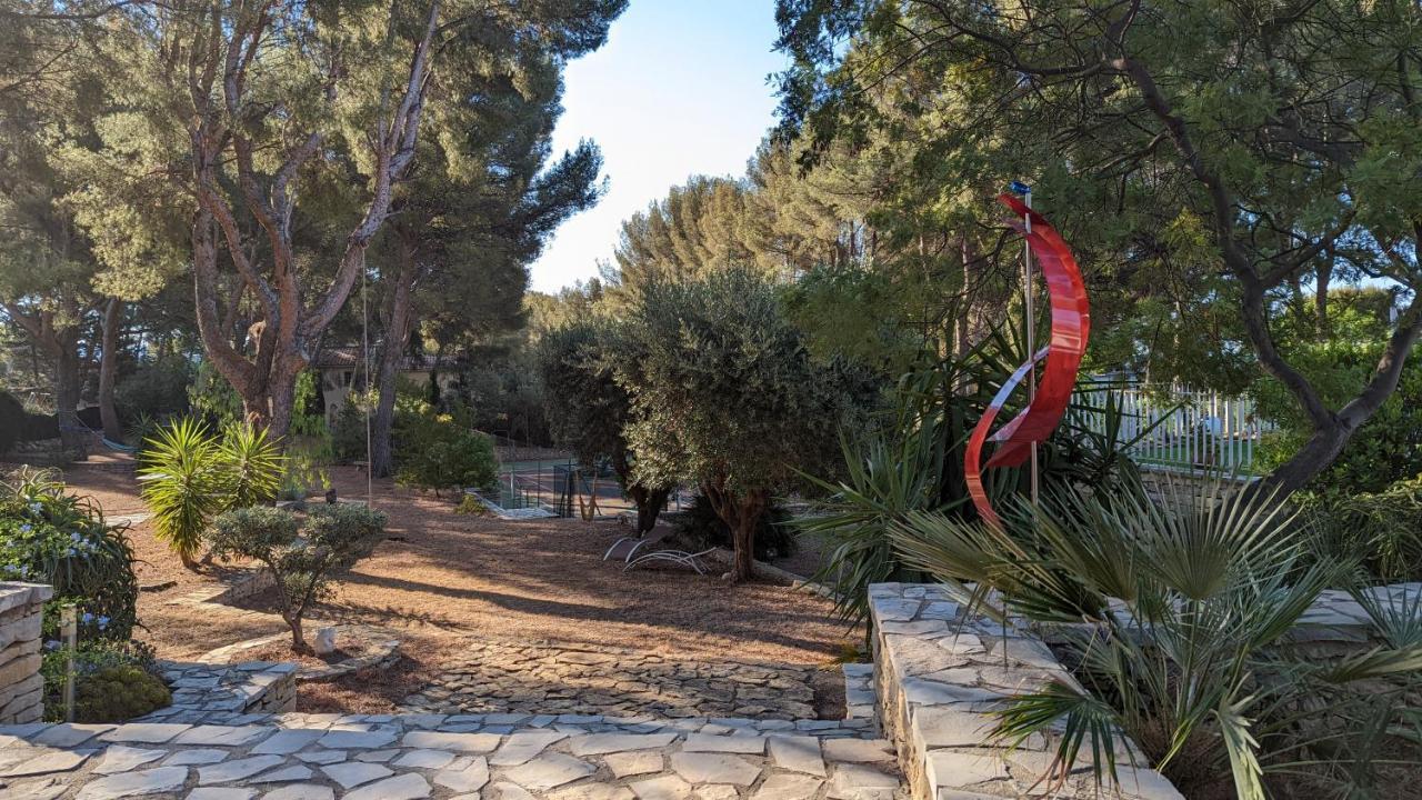 Villa Serena La Ciotat Esterno foto
