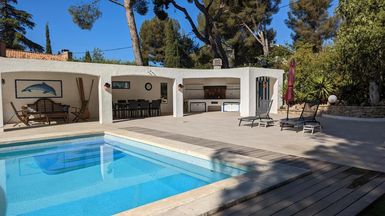 Villa Serena La Ciotat Esterno foto