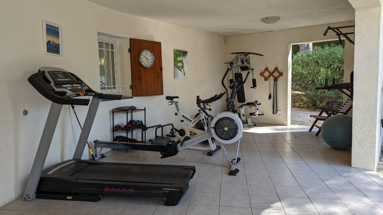 Villa Serena La Ciotat Esterno foto