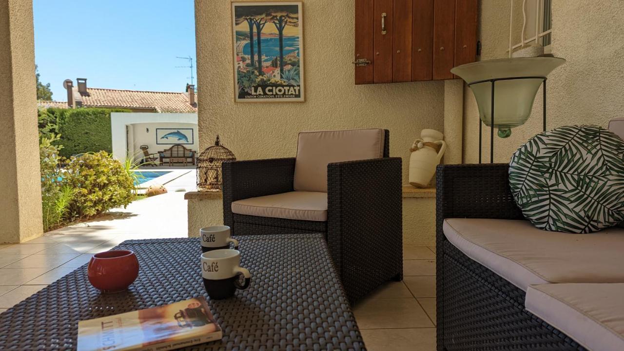Villa Serena La Ciotat Esterno foto