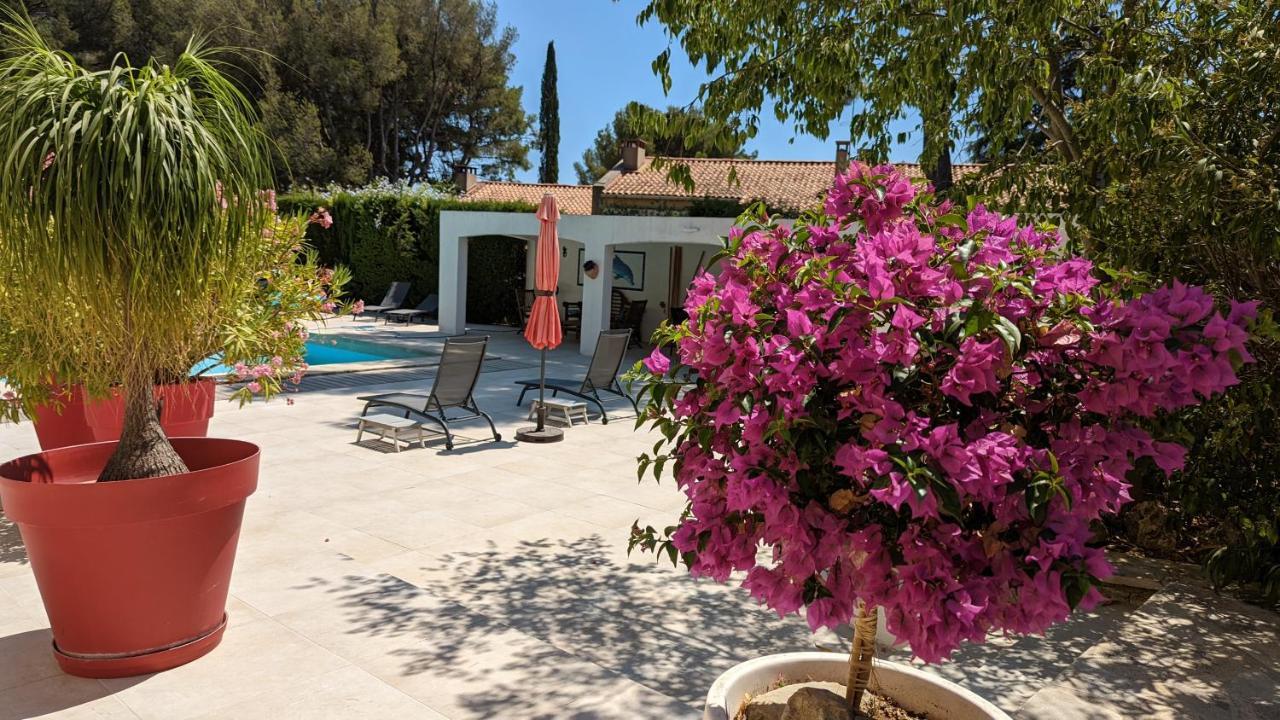 Villa Serena La Ciotat Esterno foto