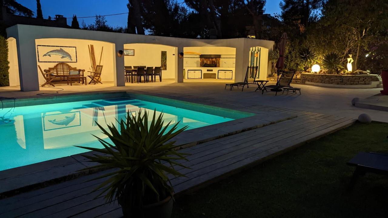 Villa Serena La Ciotat Esterno foto