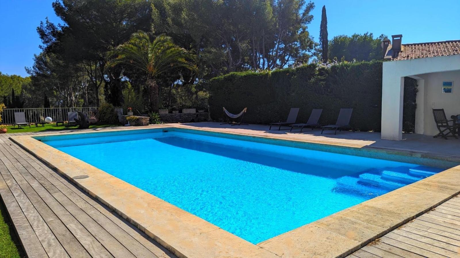Villa Serena La Ciotat Esterno foto